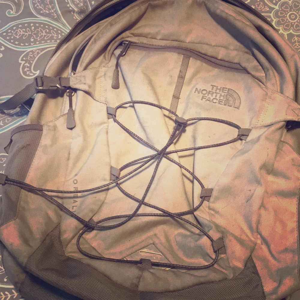 North face backpack